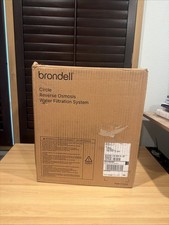 Brondell Reverse Osmosis Circle RC100 + Chrome Faucet Water Filtration System picture