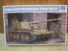 Trumpeter 1587 1/35 German Krupp/Ardelt 88mm Pak 43 Waffentrager Model Tank picture