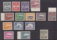 Antigua Stamps 1953 Set SG120a/134 Mint Never Hinged CV £100 picture