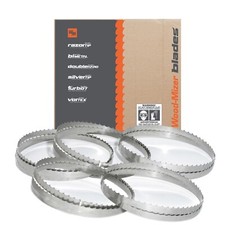 NEW Wood-Mizer DoubleHard Sawmill Bandsaw Blades for Portable Sawmills - 5 Pack picture