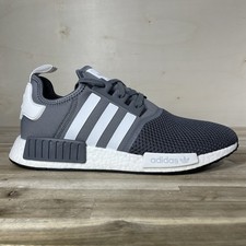 NEW Size 12.5 - Adidas NMD_R1 JD Sports Euro DS Mesh Grey picture