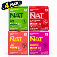Pruvit KETONES Keto OS NAT 20 Packs Charged /Free Shipping /Exp 2027+ Pack Of 4 picture