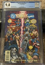 DC Versus Marvel #1  CGC 9.8 picture
