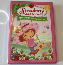 Strawberry Shortcake Spring for Strawberry Shortcake DVD (2003) Captioned picture