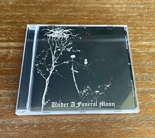 Darkthrone Under A Funeral Moon CD Black Metal Peaceville CDVILEDS5 Jewel picture