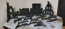 Large 18 Piece Warhammer 40,000 Gothic Ruins Terrain Bulk Lot picture
