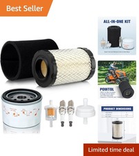 Complete Tune Up Kit for Husqvarna Mowers - Includes Filters & Spark Plugs picture