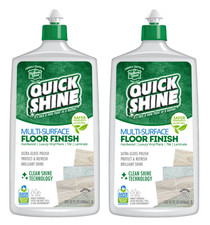 Multi-Surface Floor Finish, 27 Fl. Oz., Cleaner & Polish (2 Pack) picture