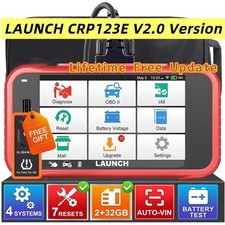 2026 LAUNCH CRP123E V2.0 OBD2 Car Scanner Engine ABS SRS Diagnostic Reader Tools picture