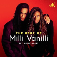 Milli Vanilli The Best of Milli Vanilli (CD) Album picture