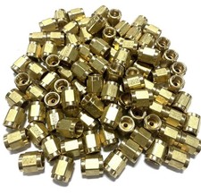 Female Inverted Flare Brake Line Unions For 3/16
