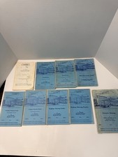 Vintage 1950s ICS Electrical Engineering Course Pamphlets Lot 49 Booklets picture