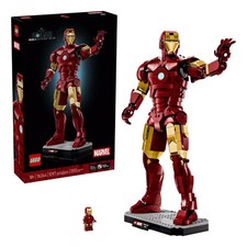 NEW - LEGO® Marvel Iron Man Mark 3 Collectors' Edition 76344 Building Set picture
