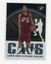 2003-04 Topps Pristine - LeBron James #101 (RC) picture