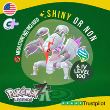 Mega Golisopod Shiny or Non ✨ 6 IV Pokémon Legends Z-A Battle Ready ZA Z A picture