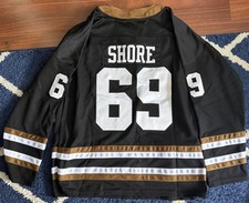 Shoresy Fall Classic Shore Jersey. #69. Size- XL. New w/o Tags. Black picture