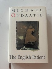 1ST/1ST CANADIAN ED **SIGNED**The English Patient Michael Ondaatje HC DJ picture