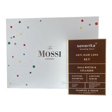 Mossi London 6 Months Set + Senerita Anti Hair Loss Set Bundle Shampoo & Serum picture