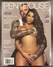 Penthouse Nov-Dec 2019. Social Media Issue. Influencers Adam22 and Lena. New picture