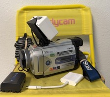 Sony Handycam DCR-TRV50 Mini DV Tapeless Powerplay W/Nightshot TESTED WORKING ✅ picture
