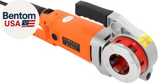 2300W Portable Pipe Threader 110V Electric Pipe Threading Machine W/ 6 Dies & Ca picture