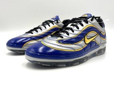 Nike Cryoshot Mercurial Vapor R9 OG Mens Blue Yellow Silver IQ8160-400 Sz 8.5 picture