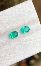 1.05 Carat Lovely vivid Green Colour Emerald from Zambia picture