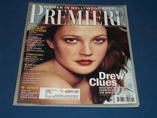 2000 NOVEMBER PREMIERE MAGAZINE - DREW BARRYMORE FRONT COVER - H 9928 picture