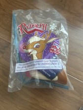1998 Wendy’s Kids Meal Toy - Rudolph The Red-Nose Reindeer Movie - Santa Spotter picture