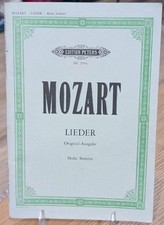 Lieder by Wolfgang Amadeus Mozart picture