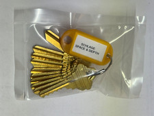 Schlage SC1 Space And Depth Keys 0 - 9 picture
