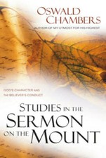 Studies in the Sermon on the Mount: God's Character and the Believer's Co - GOOD picture
