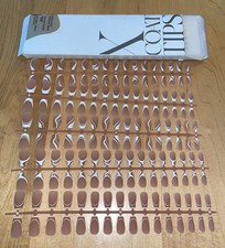 BTARTBOXNAILS X-Coat Tips Nails BROWN FRENCH ￼Tip 160 Pcs 2-4 Weeks Of Wear NEW￼ picture