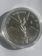 2025 1 oz. Mexico Libertad INTAGLIO TRIBUTE - 1oz .999 ULTRA RARE WITH MINT MARK picture