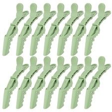 Ondder 14 Pcs Green Hair Clips for Sectioning and Styling - Larger Salon Pro ... picture