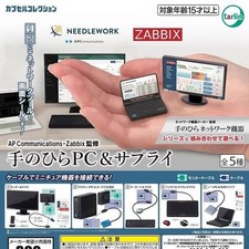 Tarlin Palm PC & supply renewal version  Capsule figure5 pcs/set picture