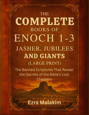 The Complete Books of Enoch 1–3, Jasher, Jubilees and Giants : the Banned picture