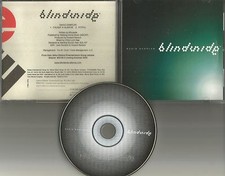 BLINDSIDE Caught a glimpse / Pitiful RARE PROMO Radio DJ CD Single 2002 MINT picture