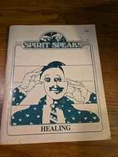 SPIRIT SPEAKS mag,Vol II Issue 2, Rare picture