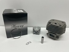 Hyway Nikasil Pop Up Cylinder Piston KIT Husqvarna 272 52MM 503 75 81 71 picture