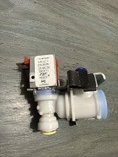 Invensys Universal Refrigerator Ice Maker Water Valve 2315576, S-86-QC N picture
