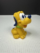 Vintage 1984 Disney Pluto The Dog Squeeze Toy Arco Mickey Mouse Collectible picture