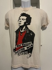 Sid Vicious shirt vintage single stitch shirt Sex Pistols Black Flag Damned punk picture