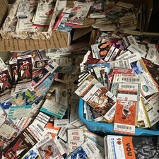 Random Lot of 100 Tickets & Stubs All Levels, All Sports & Other Events picture