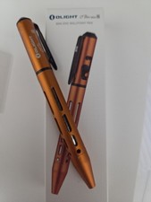 Olight O'Pen Mini 2 Orange GTS Exclusive Brand New picture