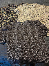 Womens Clothes Lot of 11- Size Medium -Large - Blouses picture
