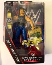 WWE Network Spotlight Dean Ambrose Elite Collection Figure w/ Belt & Briefcase picture