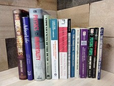Lot Of 13 Books On Spirituaility New Age Myth Symbol Death Etc. picture