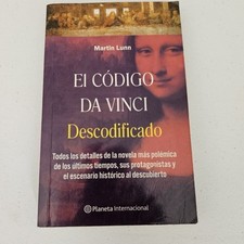 El codigo Da Vinci Descodificado by Martin Lunn (2005, Trade Paperback) picture