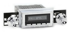 RetroRadio for 1958 Chevrolet Biscayne BT, AUX, AM/FM LABC-M1-108-09-79C6 picture